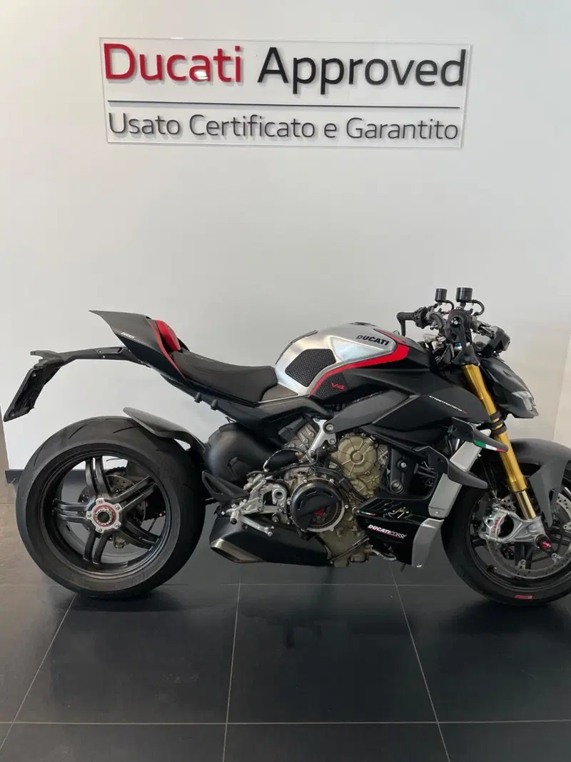 Ducati Streetfighter V4 1100 SP (2022)