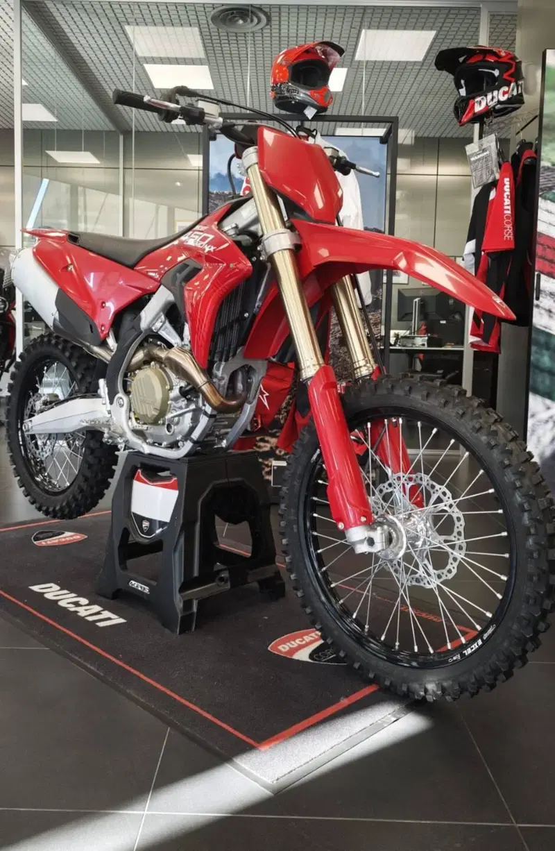 Ducati Desmo450 MX (2026)