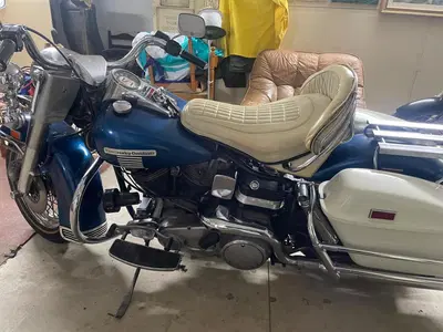 Harley-Davidson Flh d'epoca