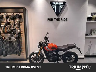 Triumph Scrambler 400 X (2024 - 26) usata