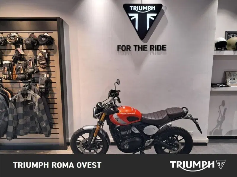 Triumph Scrambler 400 X (2024 - 26)