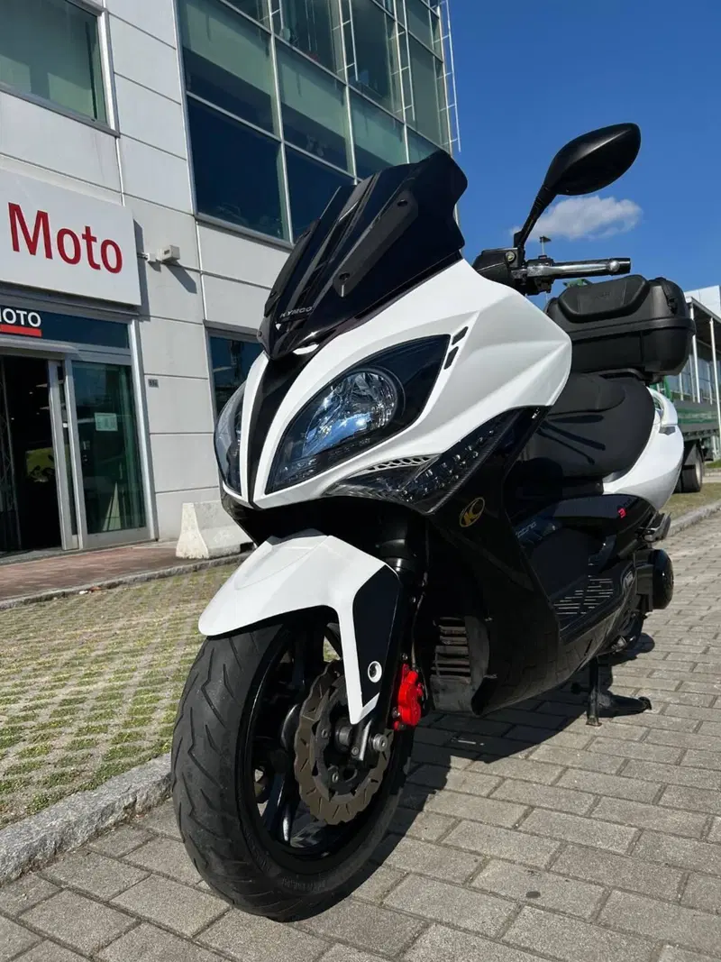 Kymco Xciting 300i R (2007 - 14) (3)