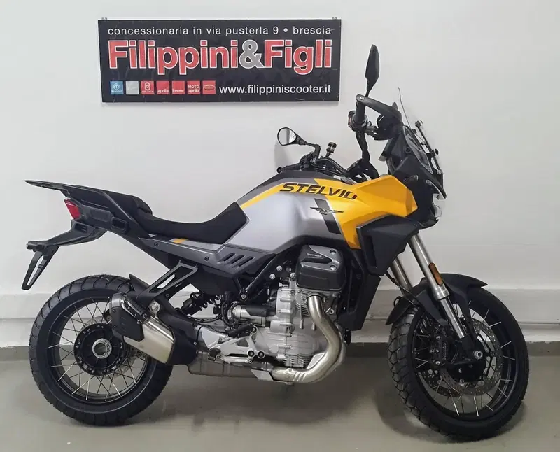Moto Guzzi Stelvio PFF (2024 - 26)