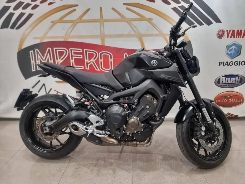 Yamaha MT-09 SP (2018 - 20) (2)
