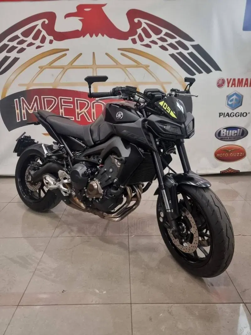 Yamaha MT-09 SP (2018 - 20) (3)