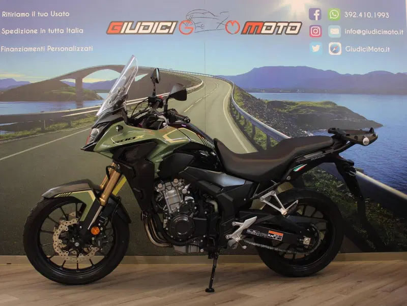 Honda CB 500 X (2022 - 23) (3)