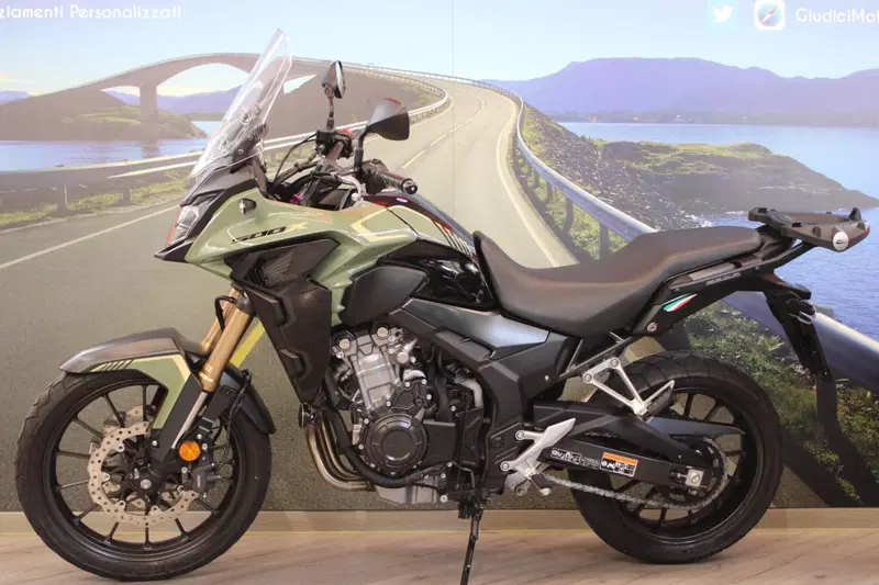 Honda CB 500 X (2022 - 23) (7)