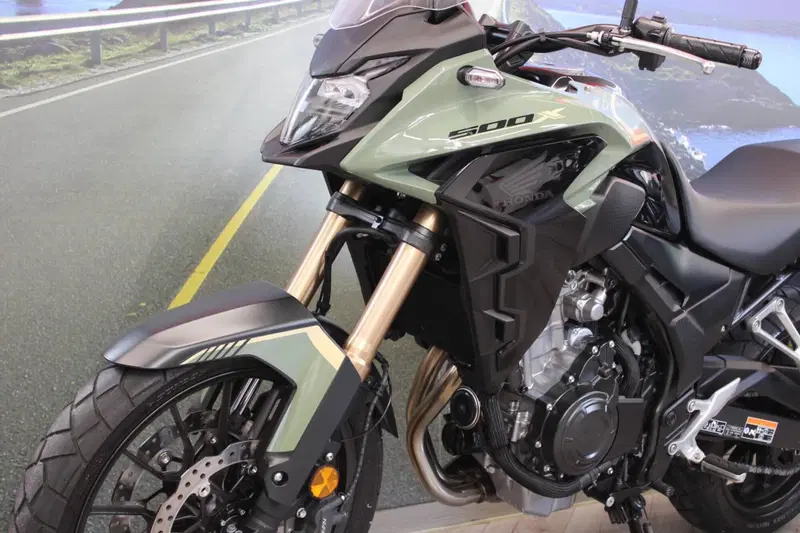 Honda CB 500 X (2022 - 23) (8)
