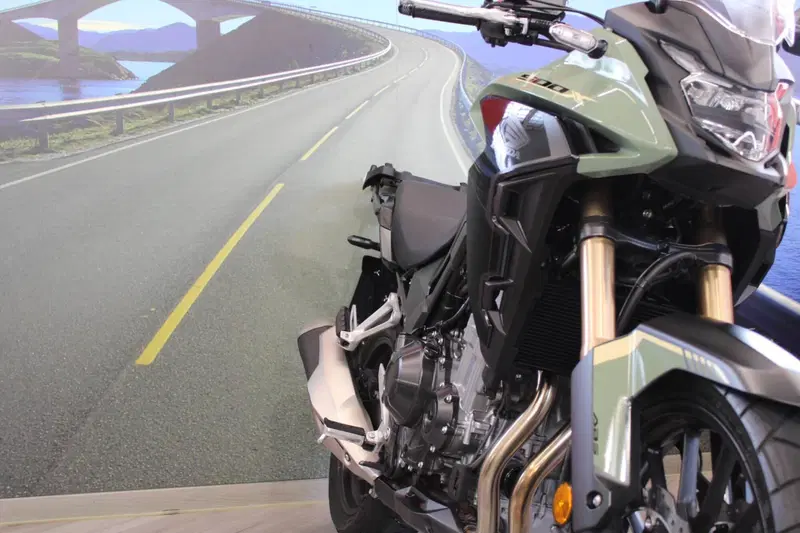 Honda CB 500 X (2022 - 23) (10)