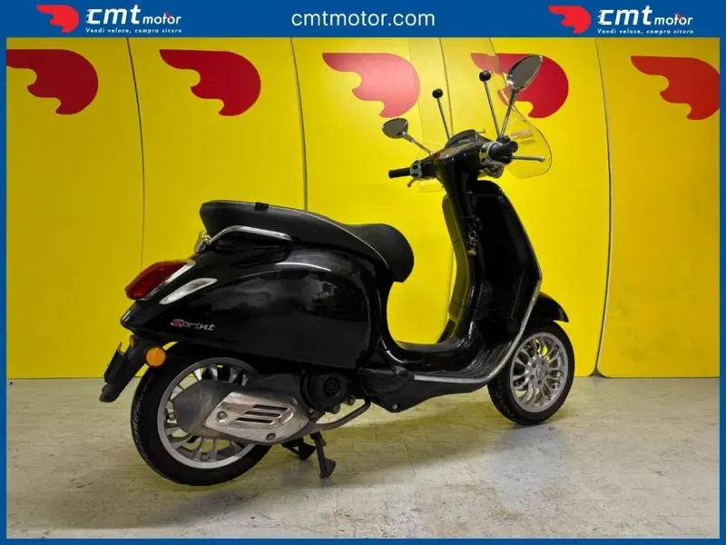 Vespa Sprint 50 4T 3V (2014 - 17) (4)