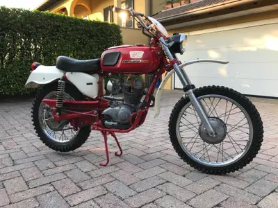 Moto Morini Corsaro Regolarit&agrave;125 d'epoca