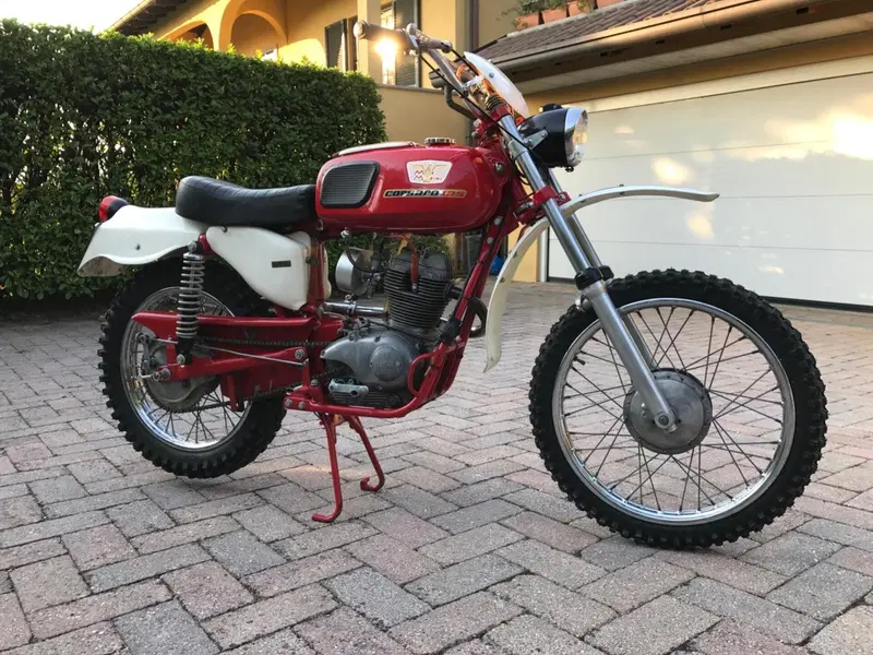 Moto Morini Corsaro Regolarità125