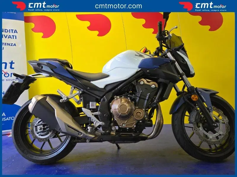 Honda CB 500 F (2019 - 20)