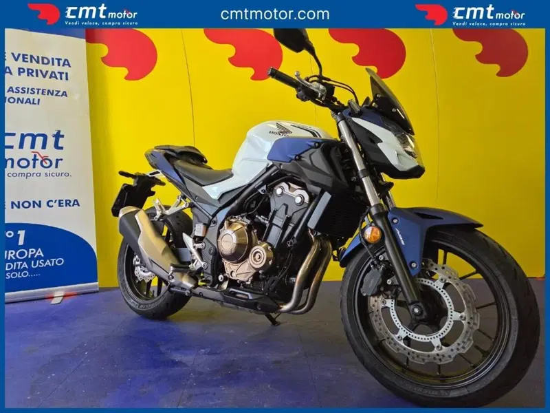 Honda CB 500 F (2019 - 20) (2)