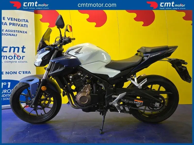 Honda CB 500 F (2019 - 20) (4)