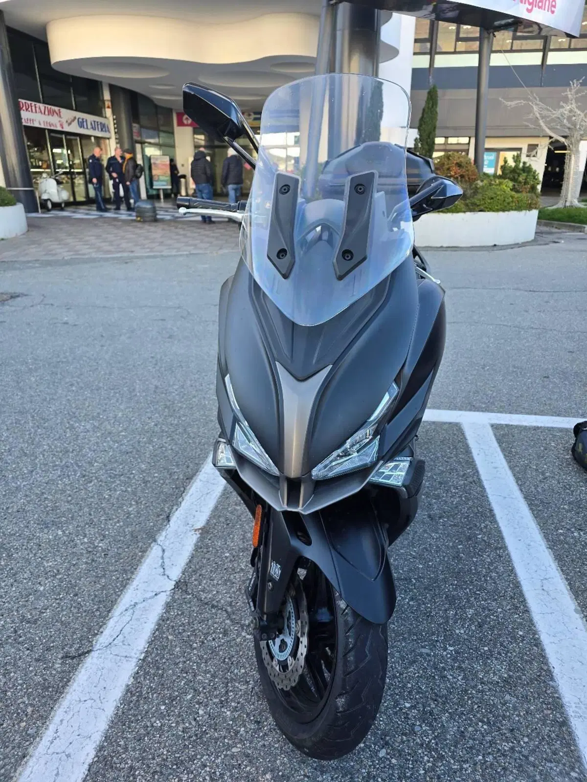 Kymco Xciting 400i S TCS (2021 - 24) (2)