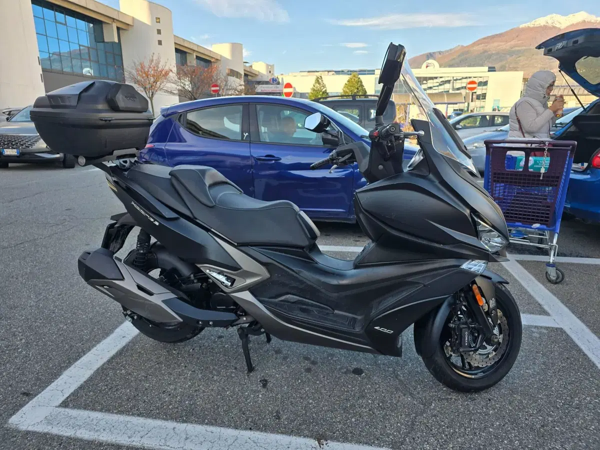 Kymco Xciting 400i S TCS (2021 - 24) (3)