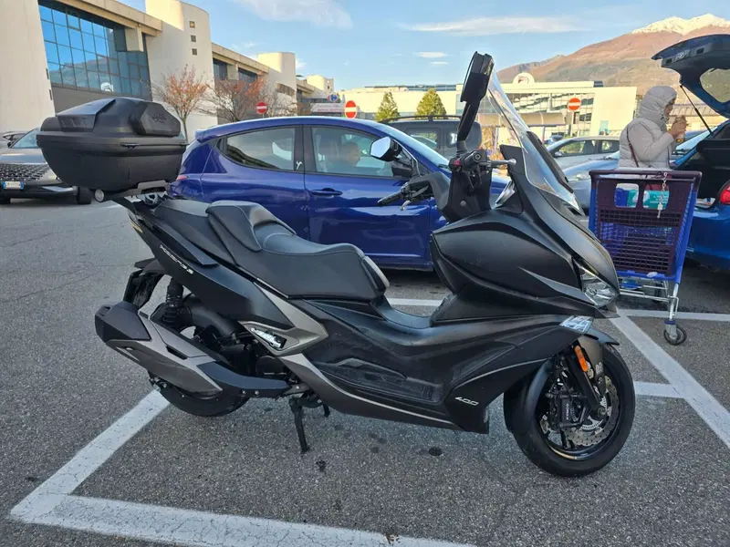 Kymco Xciting 400i S TCS (2021 - 24) (3)