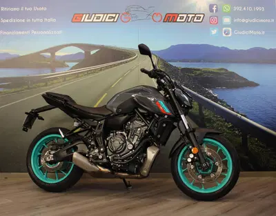 Yamaha MT-07 (2021 - 24) usata