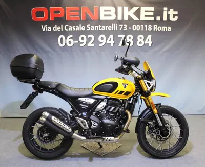 Triumph Scrambler 400 XC (2025 - 26) usata
