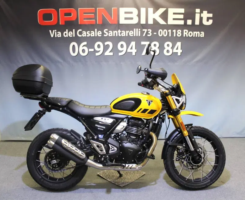 Triumph Scrambler 400 XC (2025 - 26)