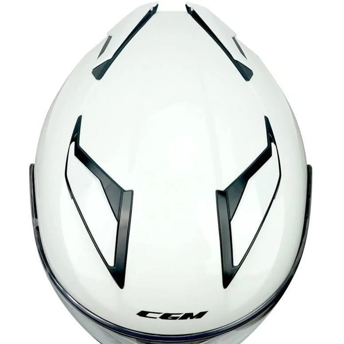 Casco Jet CGM 130A Daytona Mono Bianco Doppia Visi (2)