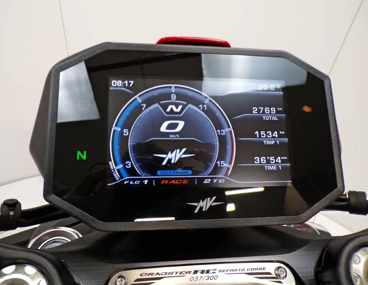 MV Agusta Dragster 800 RR SCS (2021 - 25) (13)