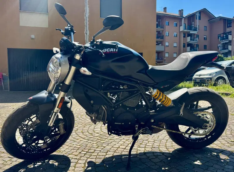 Ducati Monster 797 (2017 - 18)
