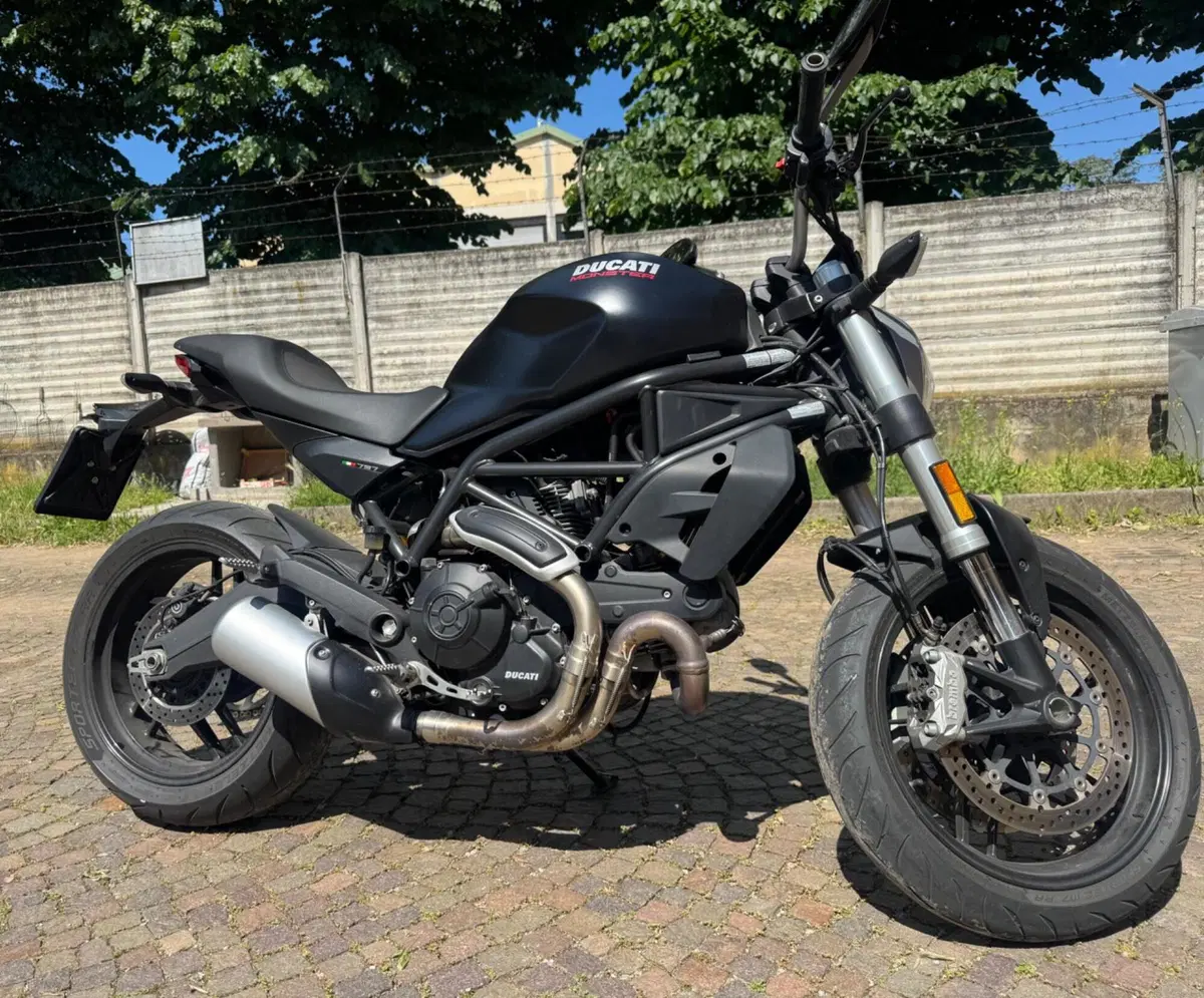 Ducati Monster 797 (2017 - 18) (3)