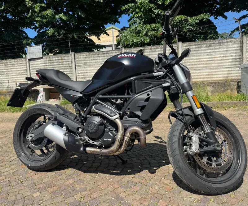 Ducati Monster 797 (2017 - 18) (3)