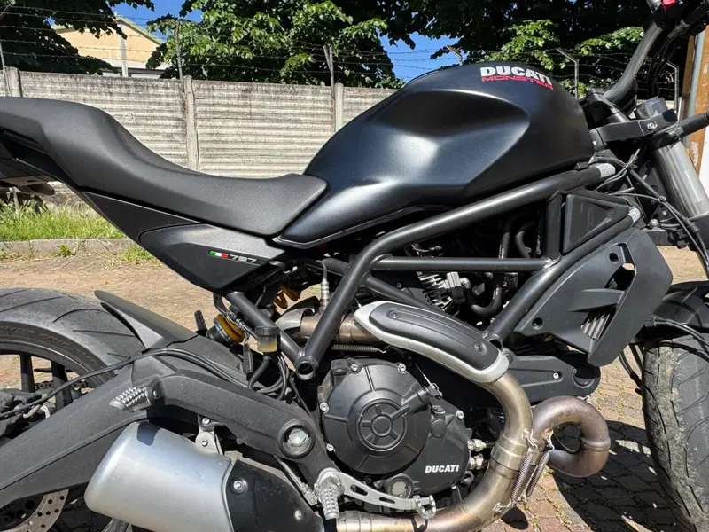 Ducati Monster 797 (2017 - 18) (5)