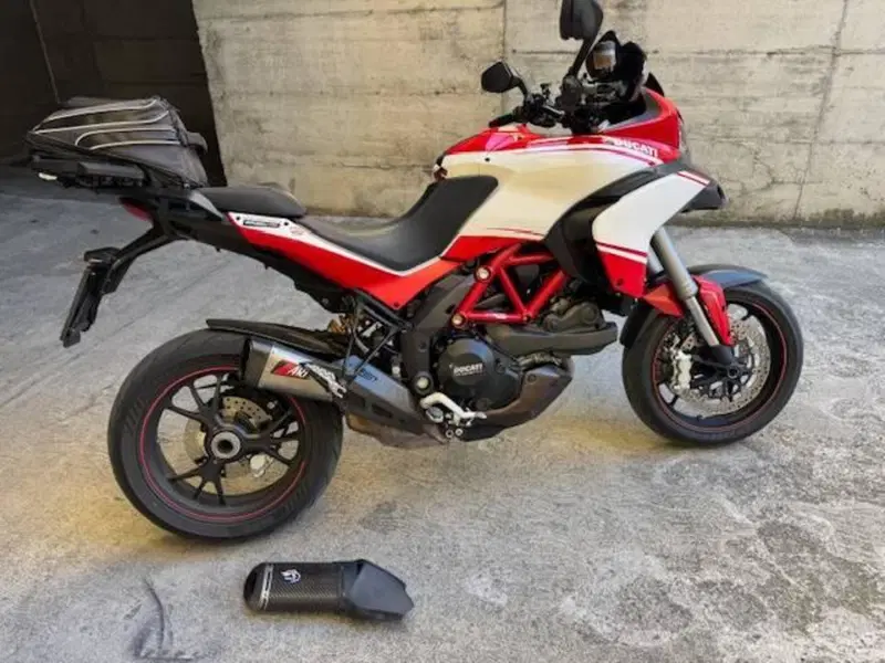 Ducati Multistrada 1200 S Pikes Peak (2013 - 14)