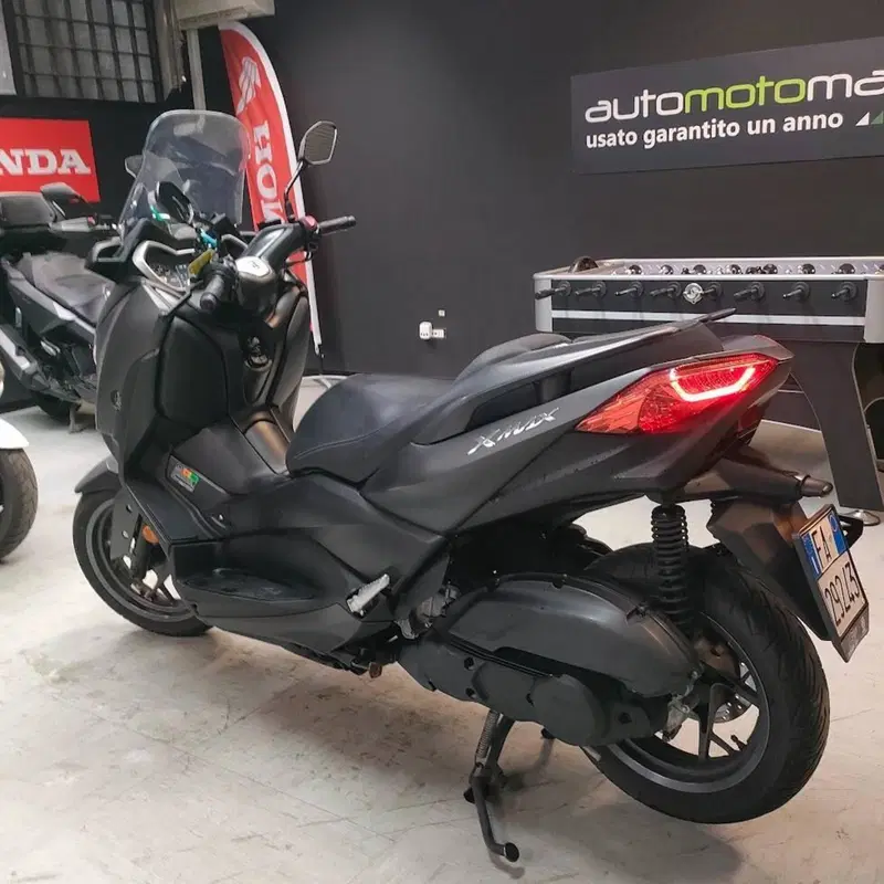Yamaha X-Max 125 (2021 - 24) (3)