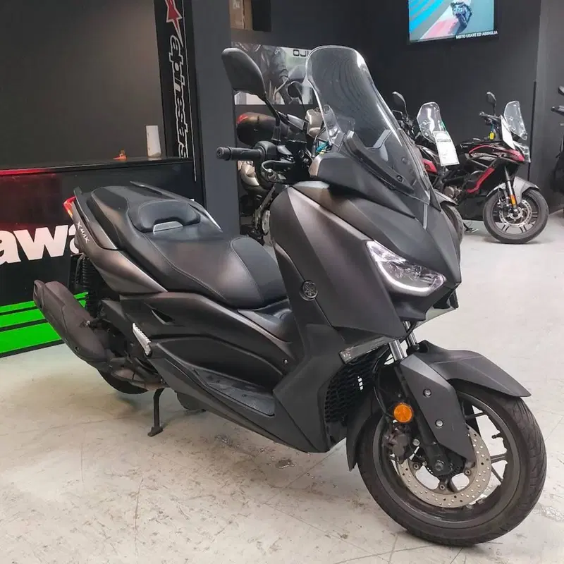 Yamaha X-Max 125 (2021 - 24) (4)