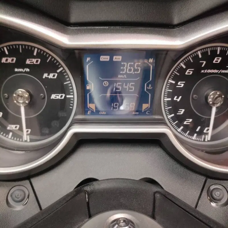 Yamaha X-Max 125 (2021 - 24) (7)