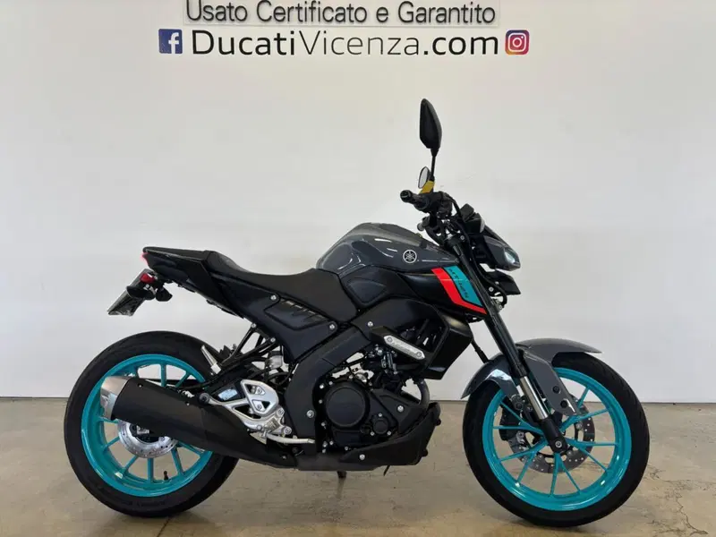 Yamaha MT-125 (2021 - 24)
