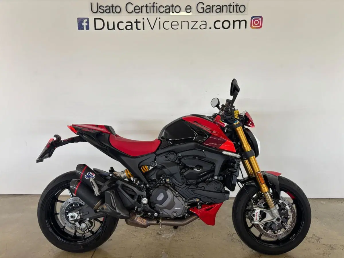 Ducati Monster 937 SP (2023 - 25)