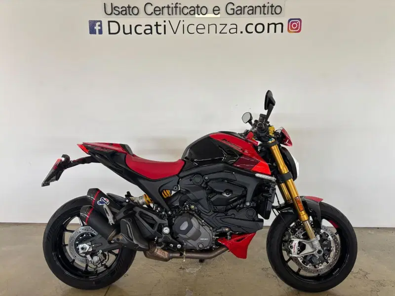 Ducati Monster 937 SP (2023 - 25)