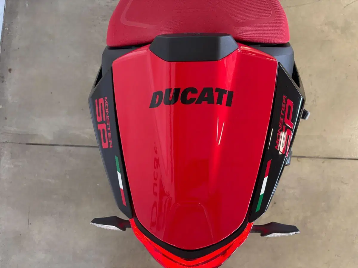Ducati Monster 937 SP (2023 - 25) (10)