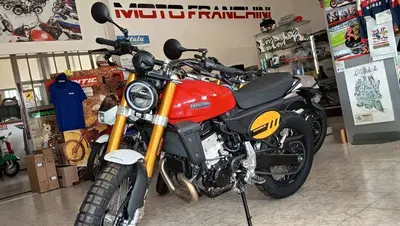 Fantic Motor Caballero 500 Scrambler (2025 - 26) nuova