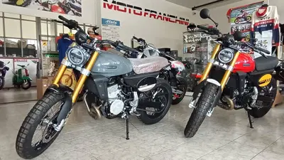 Fantic Motor Caballero 500 Scrambler (2025 - 26) nuova
