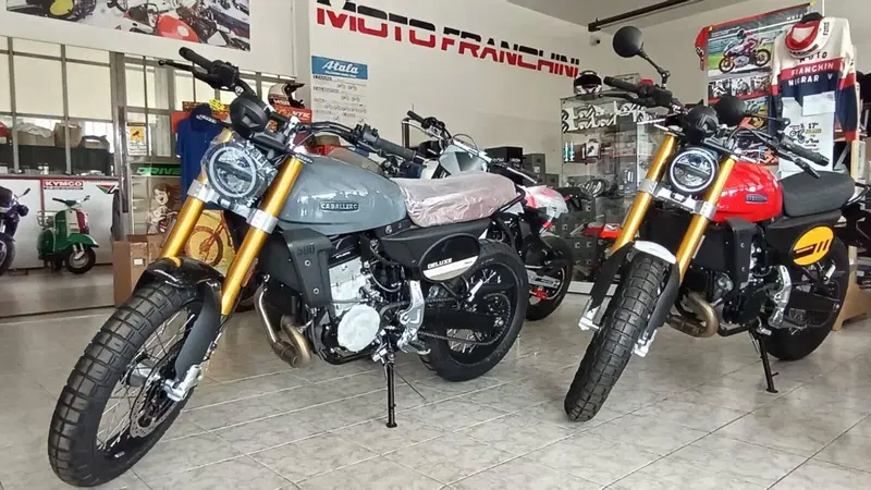 Fantic Motor Caballero 500 Scrambler (2025 - 26)