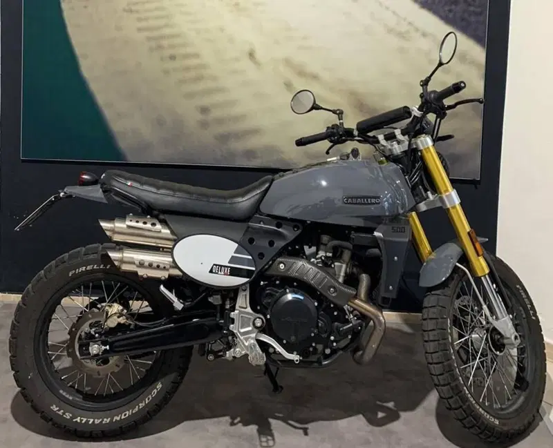 Fantic Motor Caballero 500 Deluxe (2025 - 26)