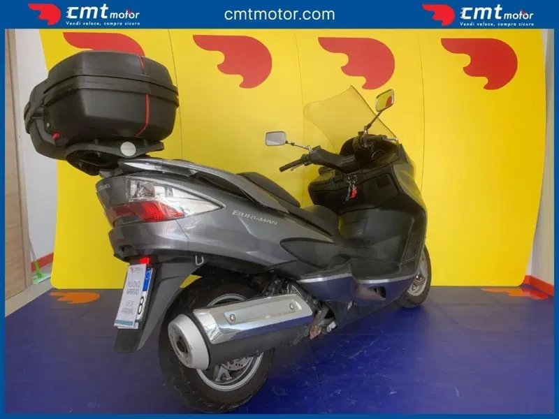 Suzuki Burgman AN 400 (2008 - 13) (2)