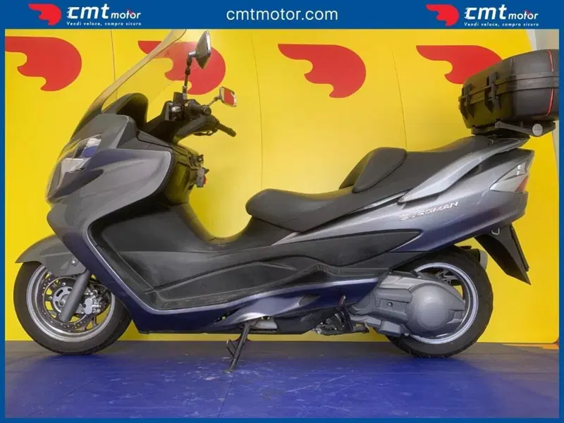 Suzuki Burgman AN 400 (2008 - 13) (3)