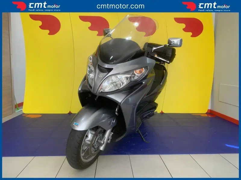 Suzuki Burgman AN 400 (2008 - 13) (4)