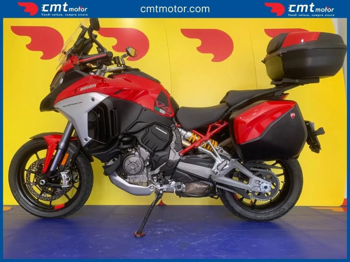 Ducati Multistrada V4 S (2021 - 24) (3)
