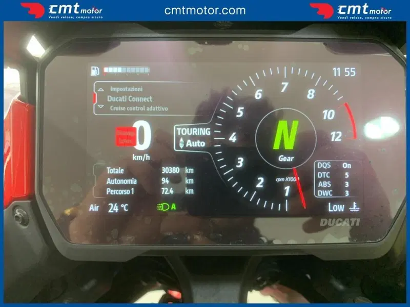 Ducati Multistrada V4 S (2021 - 24) (5)