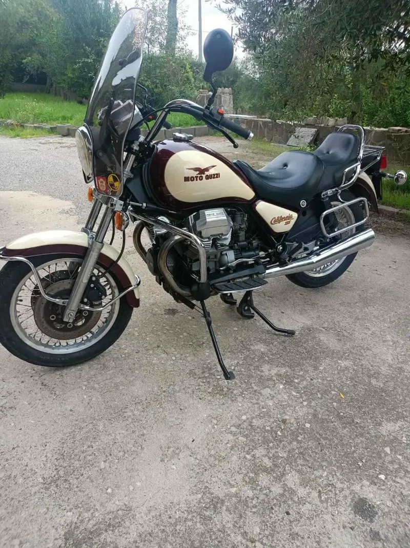 Moto Guzzi California 1000 Classic (1987 - 93)