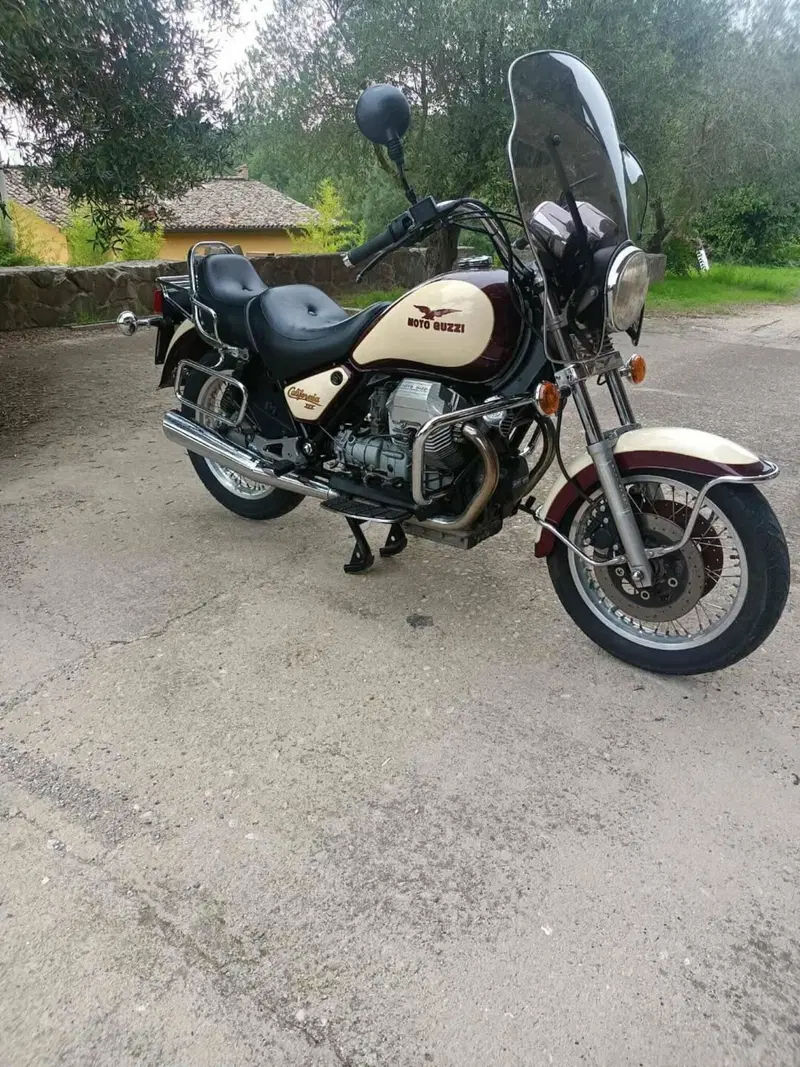 Moto Guzzi California 1000 Classic (1987 - 93) (2)
